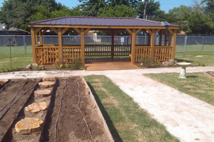 Classroom with Educational Gardening