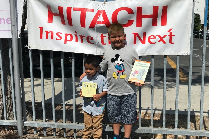 Hitachi Southern California Regional Community Action Committee (SCRCAC) Donation to Covid 19 Response