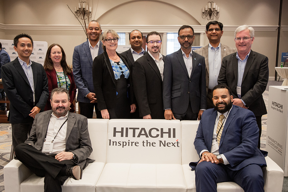 Hitachi Manufacturing solutions demo & showcase at Manufacturing Leadership Summit 2019