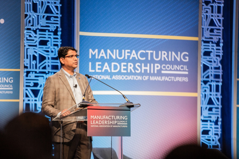 Sath Rao, Director of Digital Solutions for Manufacturing at Manufacturing Leadership Summit 2019