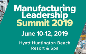 Hitachi at Manufacturing Leadership Summit 2019