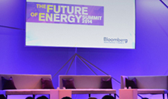 Hitachi at 2014 Bloomberg New Energy Finance Summit