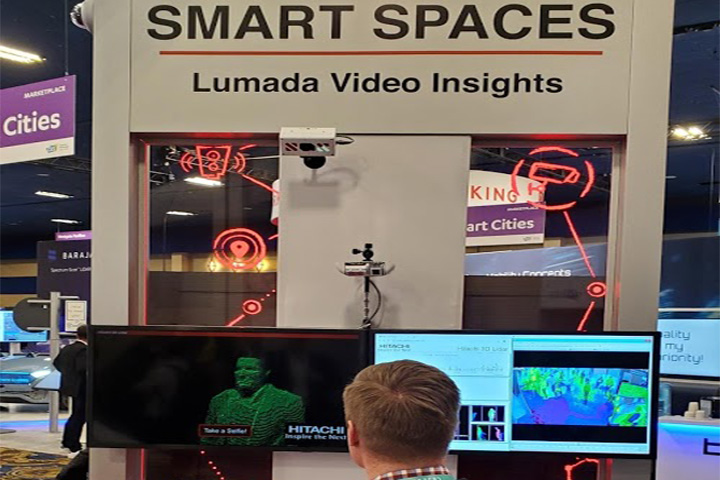 Hitachi smart spaces with Lumada Video Insights at CES 2020