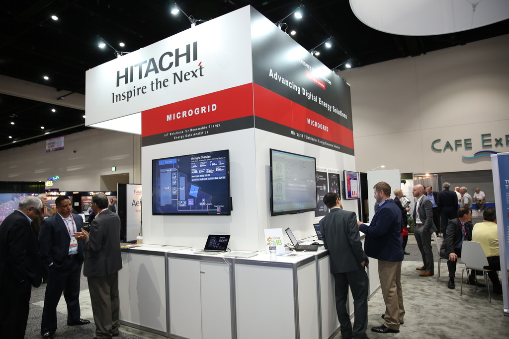 Hitachi at DistribuTECH 2017
