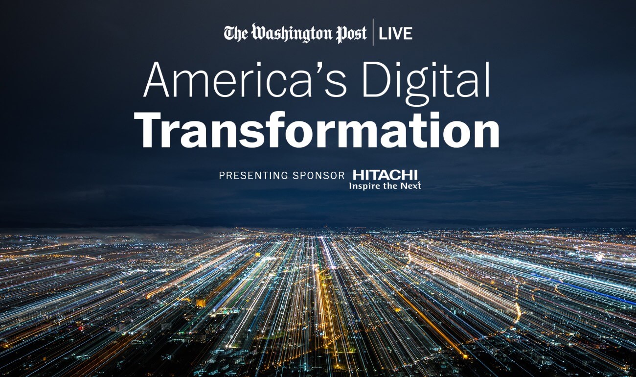 Americas Digital Transformation - Presenting Sponsor Hitachi