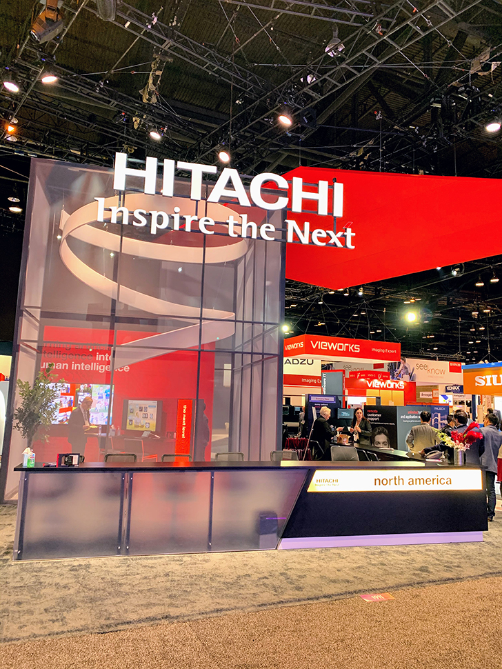 Hitachi Exhibit at RSNA 2019