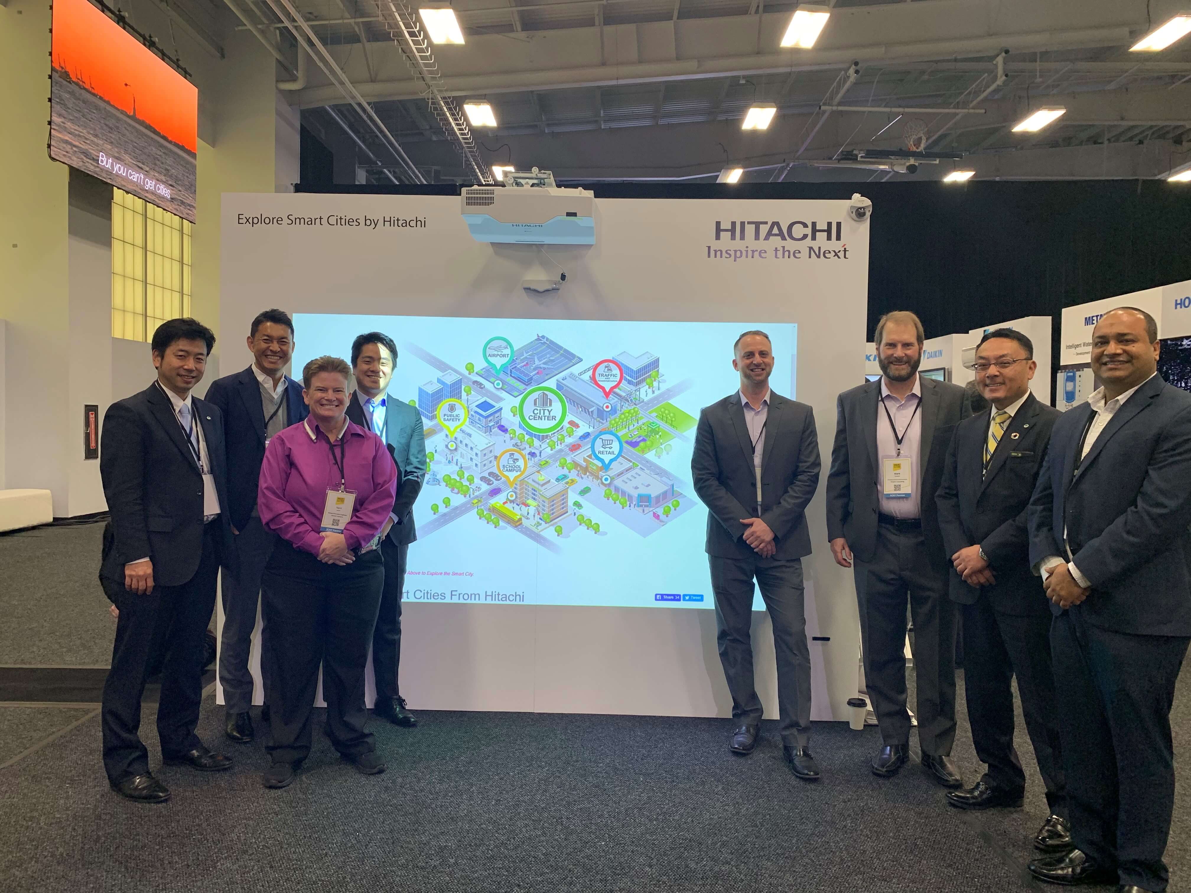 Explore Smart cities by Hitachi at Smart Cities New York 2019
