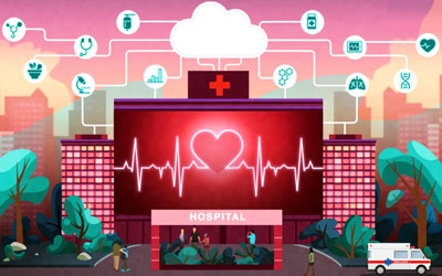 Connecting the Healthcare Enterprise with data analytics and IoT technology